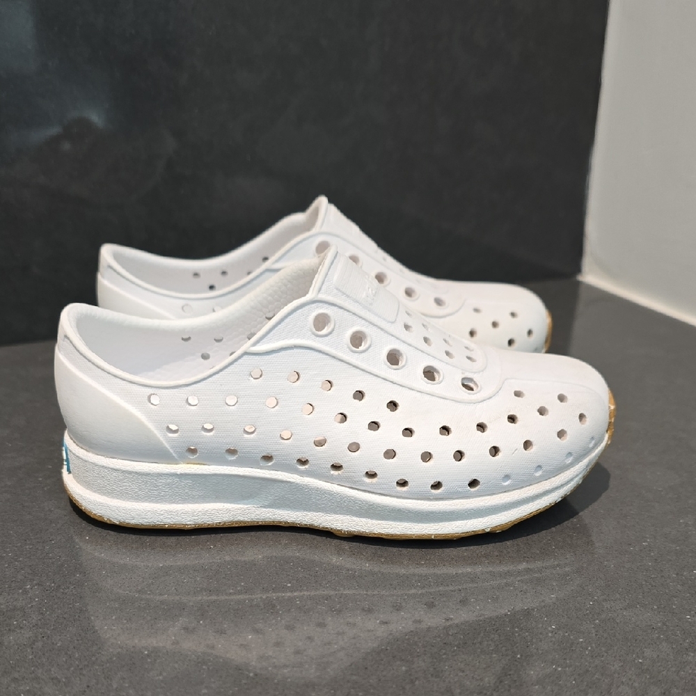 White Kids NATIVE Casual Shoes